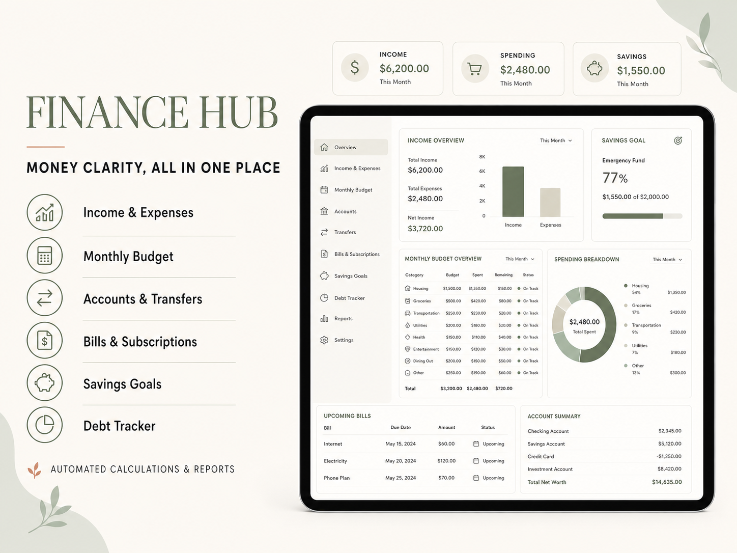 Finance Hub
