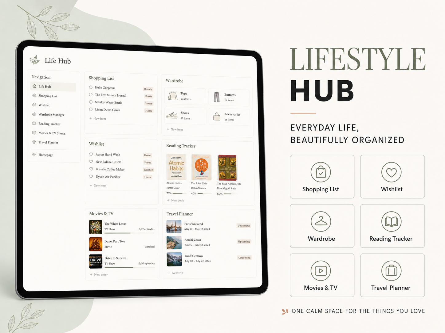 Lifestyle Hub