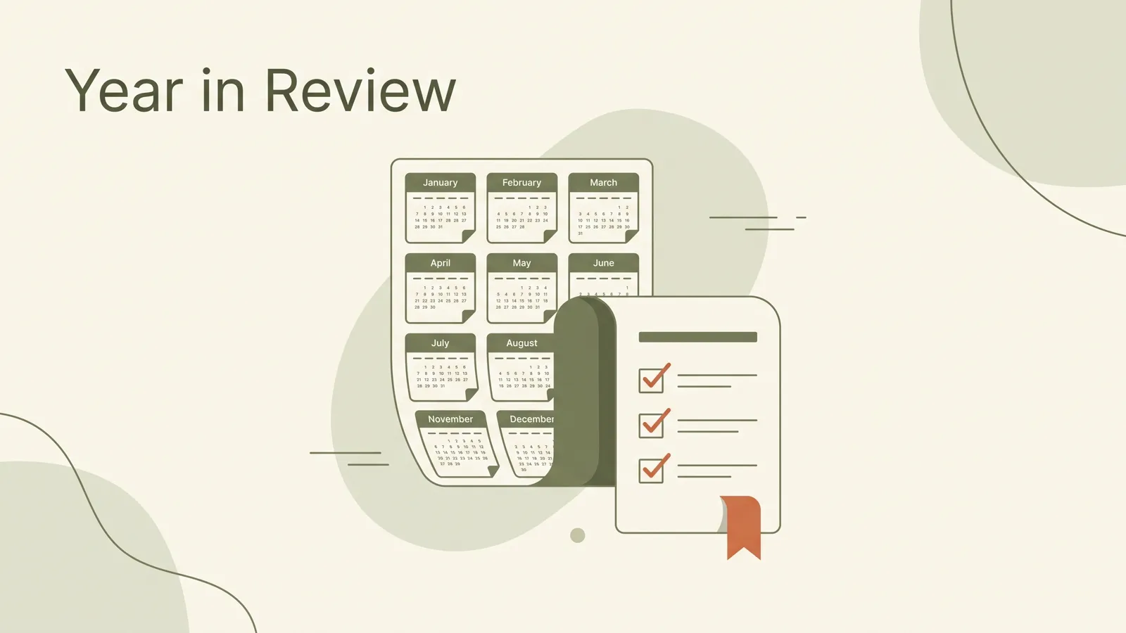 Year in Review Template for Your Personal Life, Not Your Performance Review
